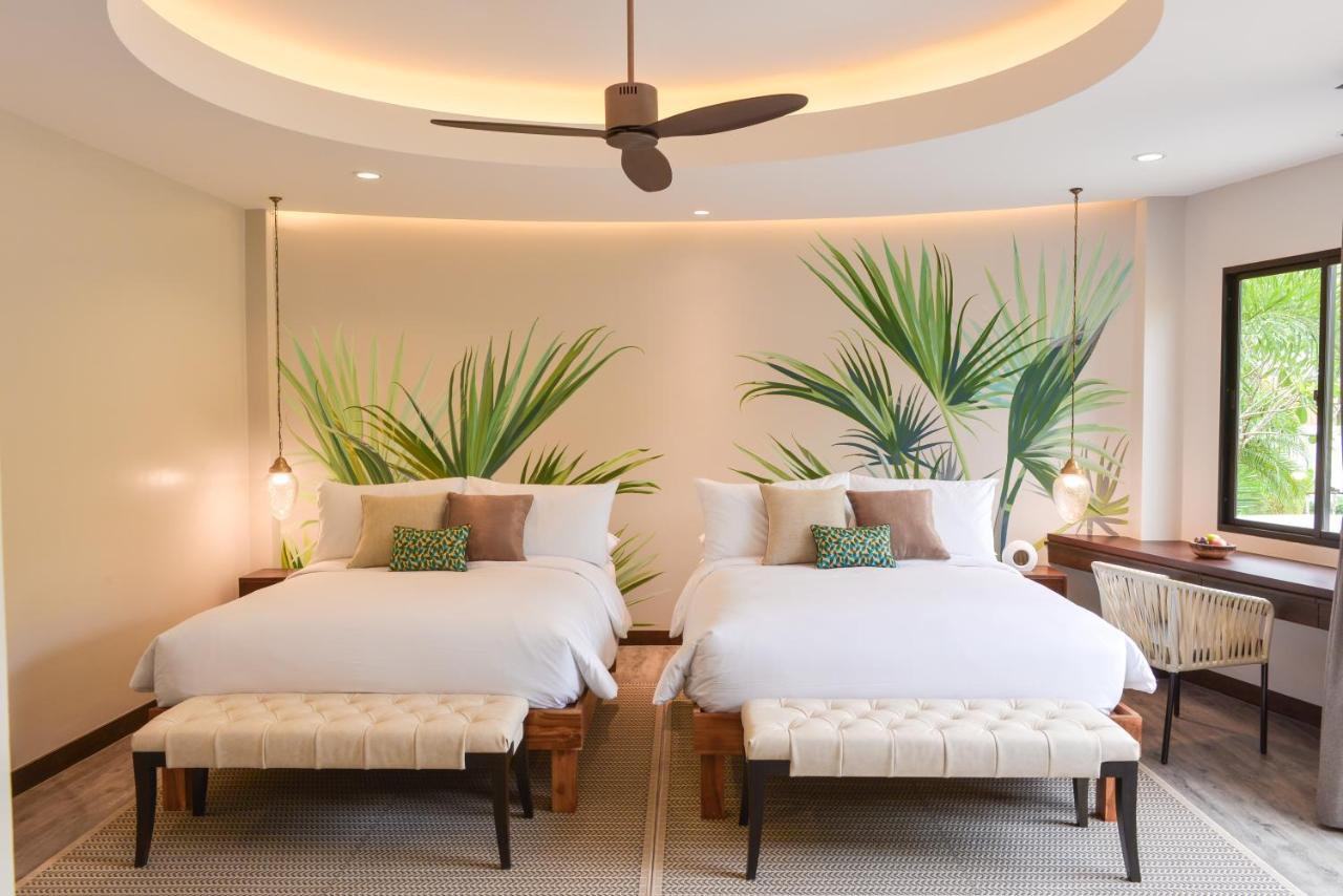 Tungtong Beach Villas Thap Sakae Exterior foto