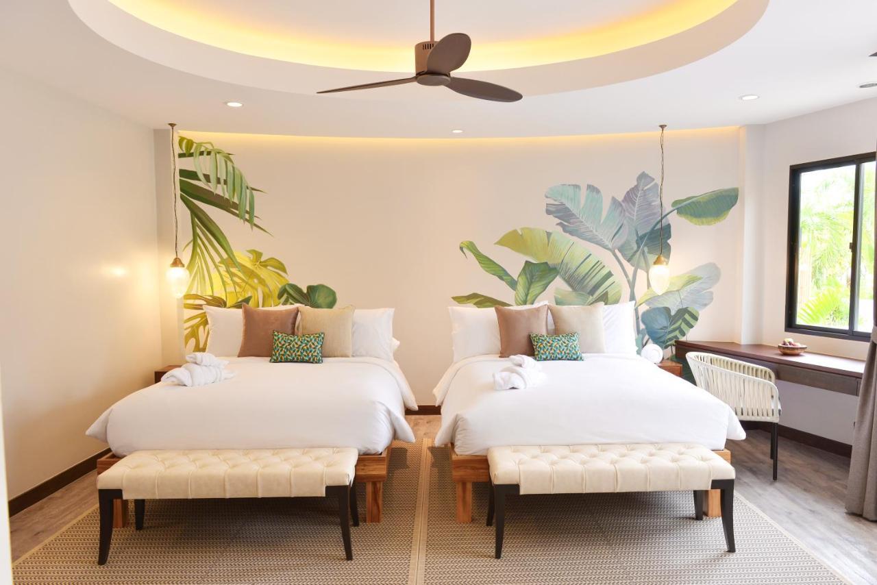 Tungtong Beach Villas Thap Sakae Exterior foto