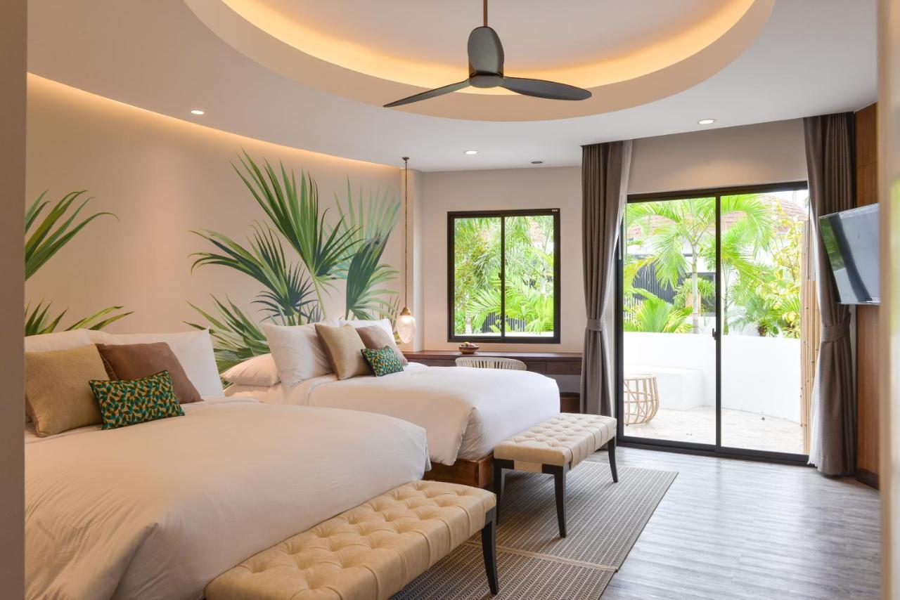 Tungtong Beach Villas Thap Sakae Exterior foto