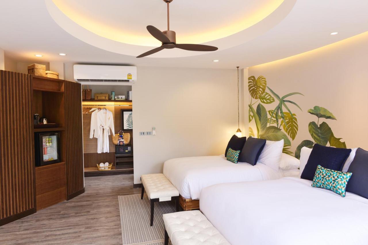 Tungtong Beach Villas Thap Sakae Exterior foto