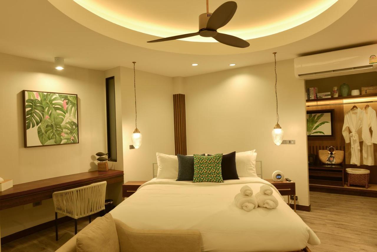 Tungtong Beach Villas Thap Sakae Exterior foto