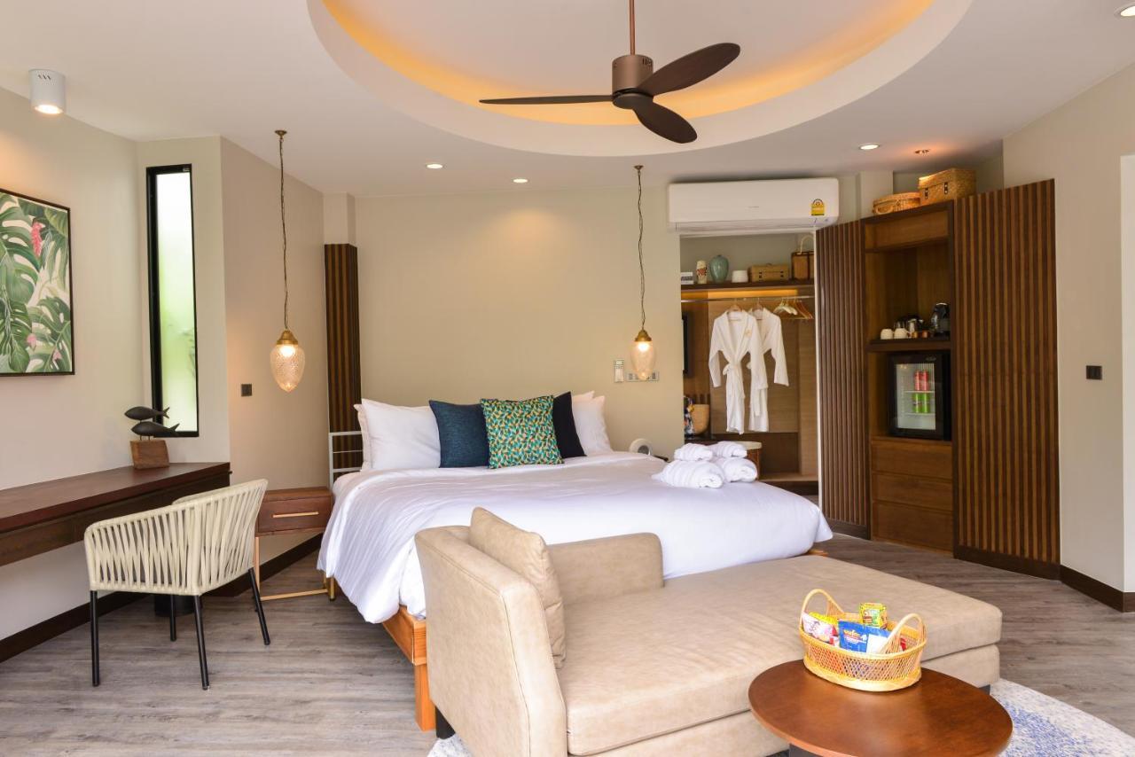 Tungtong Beach Villas Thap Sakae Exterior foto