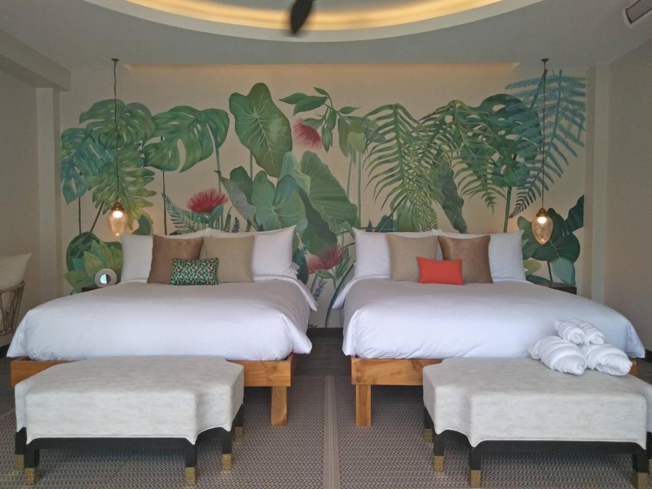 Tungtong Beach Villas Thap Sakae Exterior foto