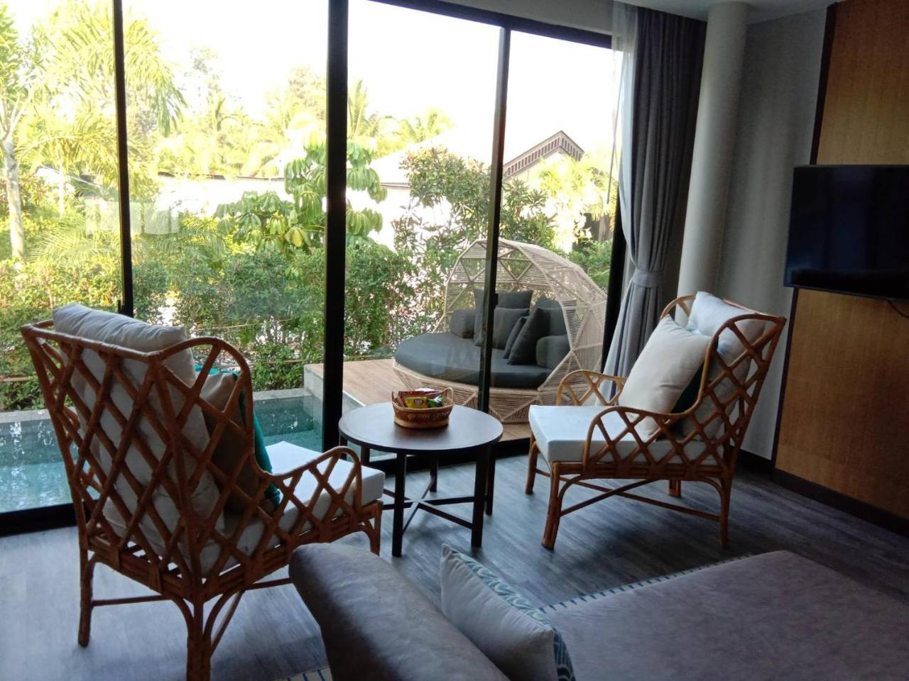 Tungtong Beach Villas Thap Sakae Exterior foto